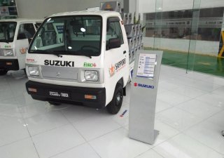 Suzuki Super Carry Truck 2018 - Cần bán xe Suzuki Super Carry Truck đời 2018, màu trắng, nhập khẩu nguyên chiếc, giá tốt