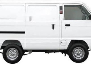 Suzuki Blind Van 2018 - Bán xe Suzuki Blind Van năm sản xuất 2018, màu trắng