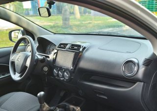 Mitsubishi Mirage CVT 2018 - Cần bán xe Mitsubishi Mirage CVT năm sản xuất 2018, màu xám ghi, giá tốt nhất, hỗ trợ cho vay 80% giá trị xe 