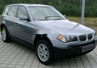 BMW X3 2007 - Bán xe BMW X3 đời 2007, màu bạc, nhập khẩu Đức