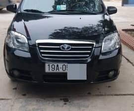 Daewoo GentraX   2008 - Cần bán xe Daewoo GentraX 2008, màu đen ít sử dụng