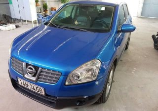 Nissan Qashqai   2008 - Bán xe Nissan Qashqai đời 2008, màu xanh lam số tự động, giá tốt