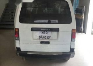 Suzuki Super Carry Van   2005 - Cần bán gấp Suzuki Super Carry Van sản xuất 2005, màu trắng