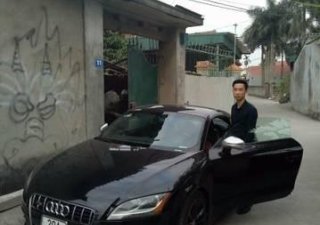 Audi TT  S 2009 - Cần bán lại xe Audi TT S đời 2009, màu đen chính chủ, giá chỉ 750 triệu