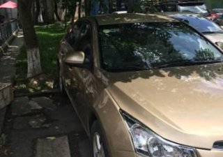 Chevrolet Cruze  LTZ  2012 - Bán Chevrolet Cruze LTZ sản xuất năm 2012, màu vàng cát