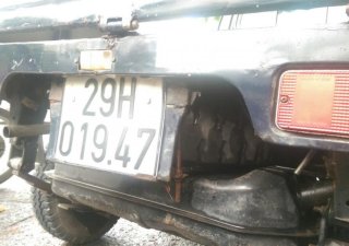 Xe tải 500kg - dưới 1 tấn 2004 - Bán xe tải Suzuki 5 tạ sản xuất năm 2004, màu xanh lam, xe nhập, 78tr