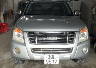 Isuzu Dmax 2008 - Cần bán xe Isuzu Dmax đời 2008, màu bạc, nhập khẩu nguyên chiếc