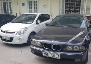 BMW 5 Series   528i 1996 - Bán BMW 528i sản xuất năm 1996, màu xám