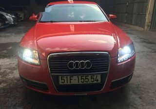 Audi A6 2006 - Bán ô tô Audi A6 năm sản xuất 2006, màu đỏ chính chủ, 520 triệu