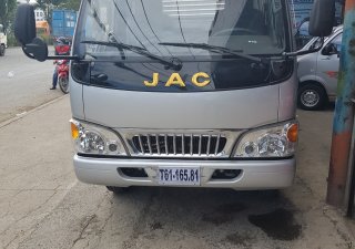Xe tải 1,5 tấn - dưới 2,5 tấn 2017 - Bán gấp xe tải Jac 2T4 vào thành phố, trả trước 50tr giao xe ngay