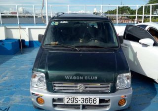 Suzuki Wagon R 2002 - Cần bán lại xe Suzuki Wagon R năm sản xuất 2002, nhập khẩu