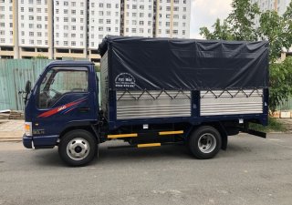 Xe tải 1,5 tấn - dưới 2,5 tấn 2017 - Bán xe tải nhẹ JAC 2.4 tấn mới 2017 Euro3, xe có sẵn giao ngay
