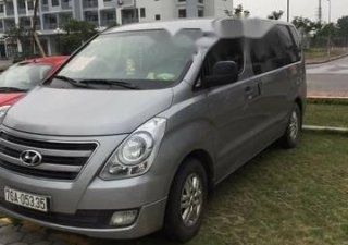 Hyundai Grand Starex   2016 - Bán Hyundai Grand Starex 2016, màu bạc, giá 820tr
