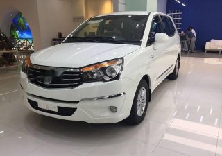 Ssangyong Stavic 2017 - Bán Ssangyong Stavic 2017, màu trắng, nhập khẩu
