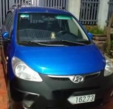 Hyundai i10 2008 - Cần bán xe Hyundai i10 2008, màu xanh lam