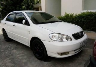 Toyota Corolla altis  MT 2002 - Cần bán xe Toyota Corolla Altis 2002, màu trắng, số sàn tại Đà Nẵng