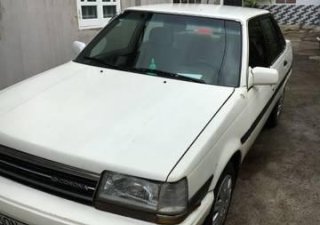 Toyota Corolla altis  MT 1986 - Cần bán Toyota Corolla Altis MT đời 1986, màu trắng 
