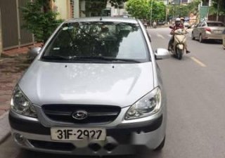 Hyundai Getz   2016 - Bán xe Hyundai Getz đời 2016, màu bạc chính chủ