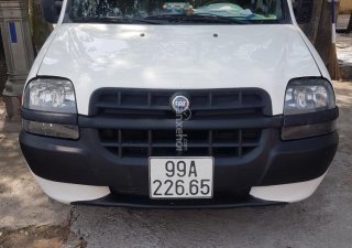 Fiat Doblo 2007 - Cần bán Fiat Doblo sản xuất năm 2007, màu trắng