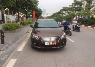 Suzuki Ciaz   1.4AT  2016 - Bán xe Suzuki Ciaz 1.4AT sản xuất 2016, màu xám, nhập khẩu nguyên chiếc chính chủ, giá tốt