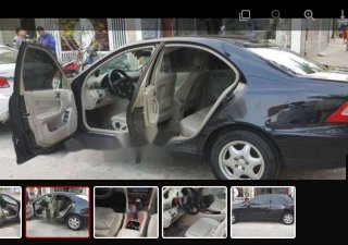 Mercedes-Benz A class 2002 - Bán Mercedes năm 2002, màu đen xe gia đình giá cạnh tranh