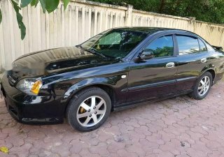 Daewoo Magnus 2005 - Bán Daewoo Magnus đời 2005, màu đen  