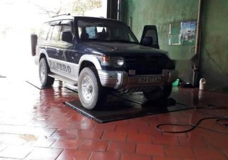 Mitsubishi Pajero 2003 - Bán Mitsubishi Pajero năm sản xuất 2003, màu xanh lam