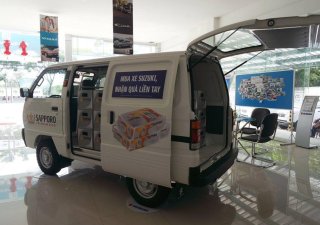 Suzuki Super Carry Van 2018 - Bán Suzuki Carry Blind Van 580kg giá cạnh tranh- sự kết hợp tuyệt vời giữa khả năng chuyên chở và sự tiện nghi