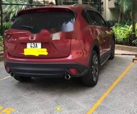 Mazda CX 5 2017 - Bán Mazda CX 5 sản xuất năm 2017, màu đỏ 