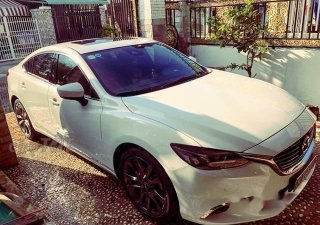 Mazda 6 2017 - Cần bán lại xe Mazda 6 sản xuất năm 2017, màu trắng, giá chỉ 950 triệu