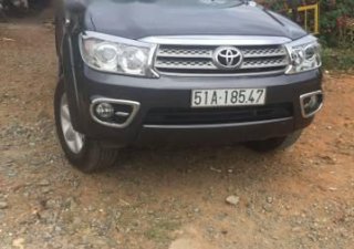 Toyota Fortuner   2013 - Bán xe Toyota Fortuner sản xuất 2013, màu xám