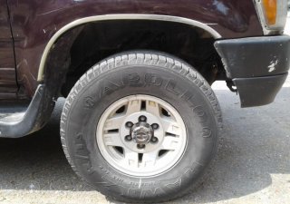 Toyota 4 Runner 1996 - Cần bán Toyota 4 Runner 1996, nhập khẩu, máy xăng V6 3.0, giá 96tr