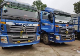 Thaco AUMAN Cũ  FOTON  C300B 2015 - Xe Cũ THACO FOTON AUMAN C300B 2015