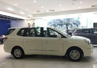 Ssangyong Stavic 2017 - Cần bán xe Ssangyong Stavic 2017, màu trắng, nhập khẩu nguyên chiếc Hàn Quốc