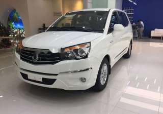Ssangyong Stavic 2017 - Cần bán xe Ssangyong Stavic 2017, màu trắng, nhập khẩu nguyên chiếc Hàn Quốc