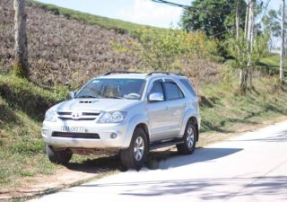 Toyota Fortuner 2007 - Chính chủ bán Toyota Fortuner 2007, màu bạc, nhập khẩu