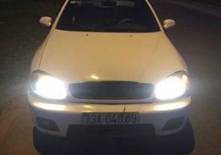 Daewoo Lanos   2000 - Cần bán gấp Daewoo Lanos đời 2000, màu trắng