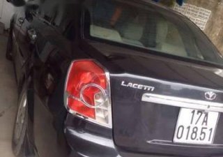 Chevrolet Lacetti 2009 - Cần bán Chevrolet Lacetti 2009, màu đen, giá 165 triệu