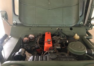 Jeep 1992 - Bán Jeep A2 đời 1992, màu xanh lục, xe nhập chính chủ