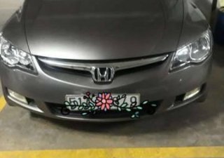Honda Civic  1 8 MT  2008 - Cần bán một xe Civic 18 MT đời 2008, màu nâu, nội thất kem