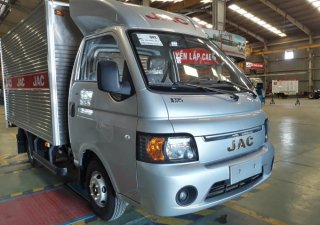 Xe tải 1 tấn - dưới 1,5 tấn 2018 - Đại lý bán xe tải Jac 990kg 2018, giá tốt nhất Miền Nam, trả trước 50tr có xe
