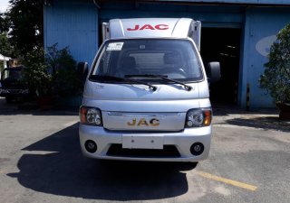 Xe tải 1250kg 2018 - Công ty cần bán xe tải Jac 1t25 cabin Hyundai, giá cực rẻ, trả góp 90%