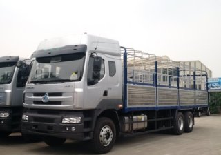 Xe tải Trên 10 tấn 2017 - Xe tải Chenglong 3 chân 15T đời 2017, thùng dài 9m3 nhập khẩu nguyên chiếc