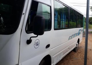 Hyundai County 2012 - Bán Hyundai County năm sản xuất 2012, màu trắng