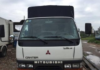 Mitsubishi Canter 2008 - Bán ô tô Mitsubishi Canter đời 2008, màu trắng, 405 triệu