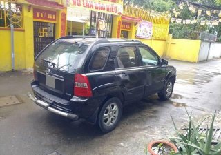 Kia Sportage 2008 - Cần bán xe Kia Sportage 2008, màu đen, nhập khẩu Hàn Quốc giá cạnh tranh
