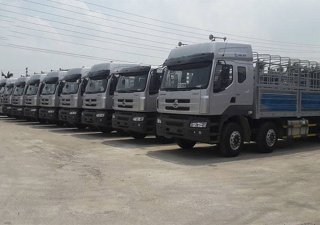 Xe tải Trên 10 tấn 2017 - Bán xe tải Chenglong 4 chân 17T9, trả góp 80%