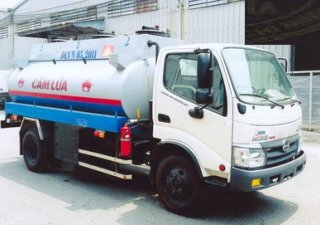 Hino FC 2016 - Bán xe chở xăng dầu Hino 8 -10 khối