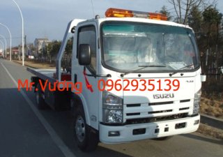 Isuzu NMR 2017 - Xe cứu hộ giao thông Isuzu 5 tấn