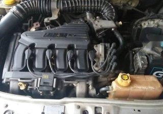 Fiat Siena HLX 2003 - Bán ô tô Fiat Siena HLX năm 2003, màu bạc